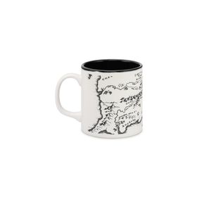Mabbels Lord of the Rings Middle Earth Map Mug