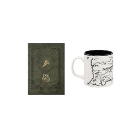 Mabbels Lord of the Rings Middle Earth Map Mug