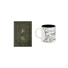 Mabbels Lord of the Rings Middle Earth Map Mug
