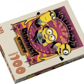 Mabbels Minions Endless Summer Vibes 100 Parça Puzzle