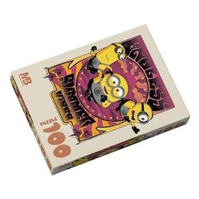 Mabbels Minions Endless Summer Vibes 100 Parça Puzzle