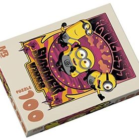 Mabbels Minions Endless Summer Vibes 100 Parça Puzzle