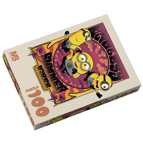 Mabbels Minions Endless Summer Vibes 100 Parça Puzzle