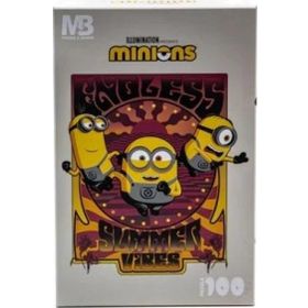 Mabbels Minions Endless Summer Vibes 100 Parça Puzzle