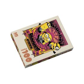 Mabbels Minions Endless Summer Vibes 100 Parça Puzzle