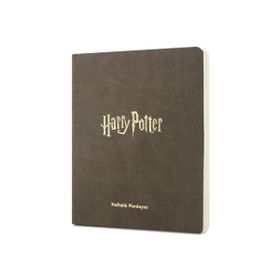 Mabbels PLN-389071 Tarihsiz 15x17 Koyu Yeşil Harry Potter Planlayıcı