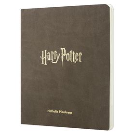 Mabbels PLN-389071 Tarihsiz 15x17 Koyu Yeşil Harry Potter Planlayıcı