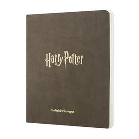 Mabbels PLN-389071 Tarihsiz 15x17 Koyu Yeşil Harry Potter Planlayıcı