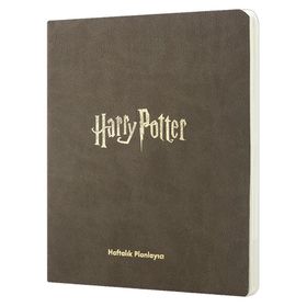 Mabbels PLN-389071 Tarihsiz 15x17 Koyu Yeşil Harry Potter Planlayıcı