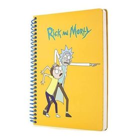 Mabbels Rick And Morty 2 Spiralli Butik Defter