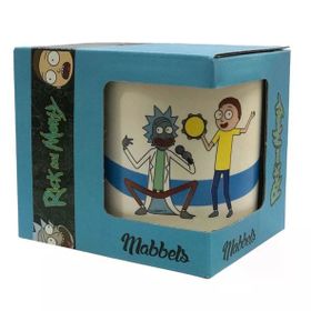 Mabbels Rick And Morty Mug Seramik Kupa