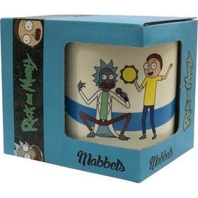Mabbels Rick And Morty Mug Seramik Kupa