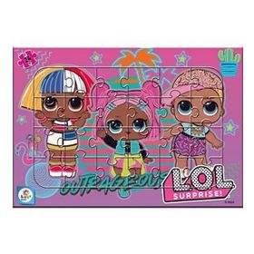 Mabbels ST05546 L.O.L Frame Puzzle