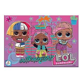 Mabbels ST05546 L.O.L Frame Puzzle