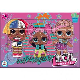 Mabbels ST05546 L.O.L Frame Puzzle