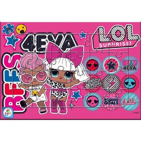 Mabbels ST05548 L.o.l Frame Puzzle