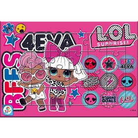 Mabbels ST05548 L.o.l Frame Puzzle