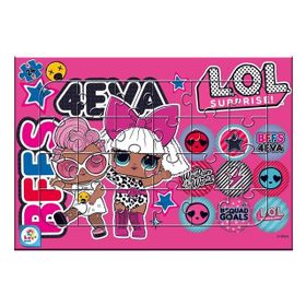 Mabbels ST05548 L.o.l Frame Puzzle