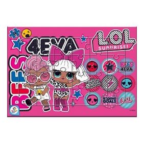 Mabbels ST05548 L.o.l Frame Puzzle