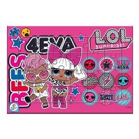 Mabbels ST05548 L.o.l Frame Puzzle