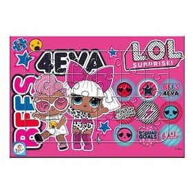 Mabbels ST05548 L.o.l Frame Puzzle
