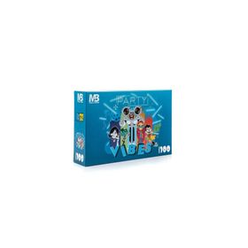 Mabbels Teen Titans Party Vibes 100 Parça Puzzle
