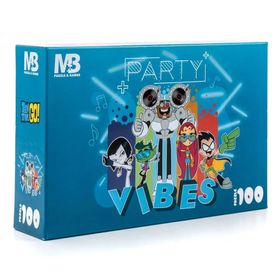 Mabbels Teen Titans Party Vibes 100 Parça Puzzle