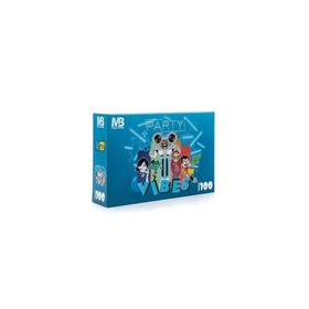 Mabbels Teen Titans Party Vibes 100 Parça Puzzle