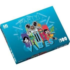 Mabbels Teen Titans Party Vibes 100 Parça Puzzle