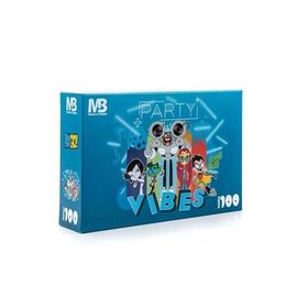 Mabbels Teen Titans Party Vibes 100 Parça Puzzle