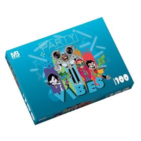 Mabbels Teen Titans Party Vibes 100 Parça Puzzle