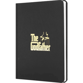 Mabbels The Godfather Haftalık Siyah Ajanda