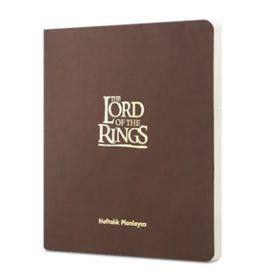 Mabbels The Lord of the Rings Açık Kahve Planlayıcı