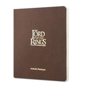 Mabbels The Lord of the Rings Açık Kahve Planlayıcı