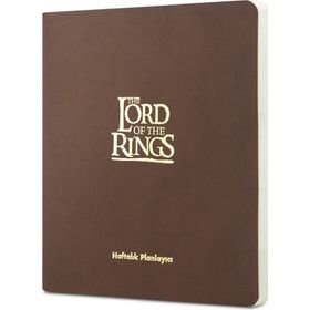 Mabbels The Lord of the Rings Açık Kahve Planlayıcı