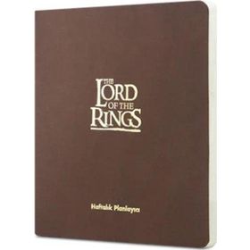 Mabbels The Lord of the Rings Açık Kahve Planlayıcı