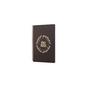 Mabbels The Lord of the Rings Kahverengi Spiralli Defter