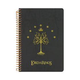 Mabbels The Lord of the Rings Siyah Butik Defter