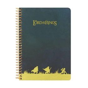 Mabbels The Lord of the Rings Yeşil Butik Defter