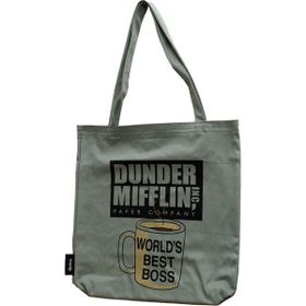 Mabbels The Office World's Best Boss Bez Çanta