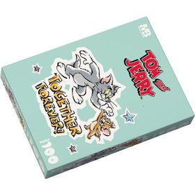 Mabbels Tom & Jerry Together Forever 100 Parça Puzzle