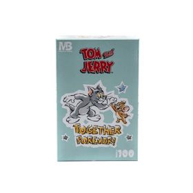 Mabbels Tom & Jerry Together Forever 100 Parça Puzzle