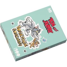 Mabbels Tom & Jerry Together Forever 100 Parça Puzzle