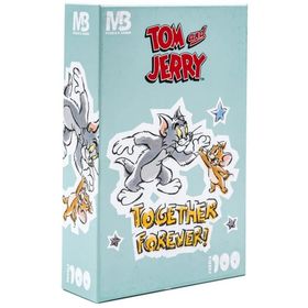 Mabbels Tom & Jerry Together Forever 100 Parça Puzzle