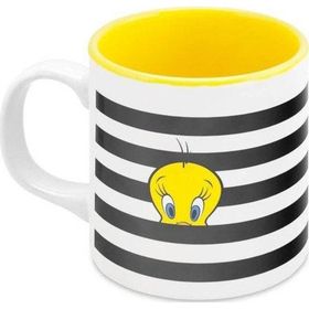 Mabbels Tweety Dış Beyaz İç Sarı Kupa