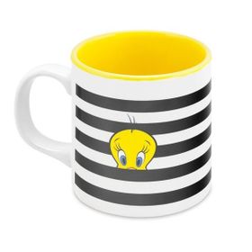 Mabbels Tweety Dış Beyaz İç Sarı Kupa