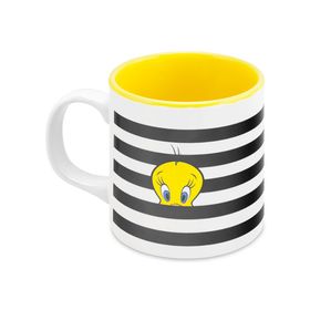 Mabbels Tweety Dış Beyaz İç Sarı Kupa