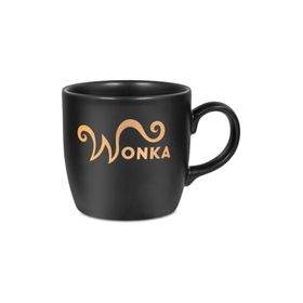 Mabbels Willy Wonka Golden Ticket Siyah Mug Kupa