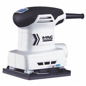 Mac Allister MSSS220 220W 1/4 Titreşimli Zımpara