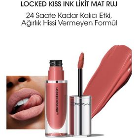 Mac Locked Kiss Ink 24HR Mischief 4 ml Likit Mat Ruj